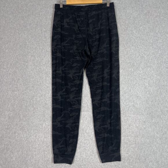 Vuori Medium Long Black Camo Performance Jogger Pockets Drawstring 4 Way Stretch - Picture 5 of 12